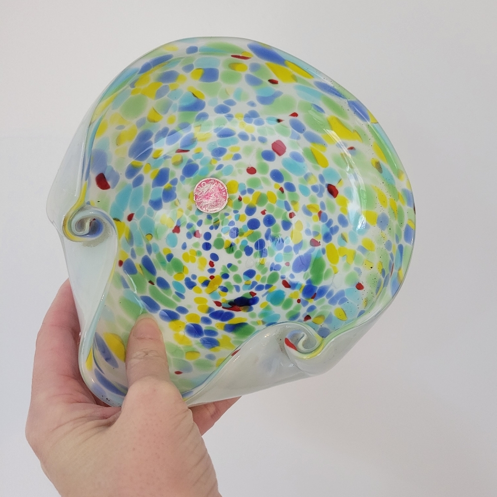 Murano glass dish /ashtray